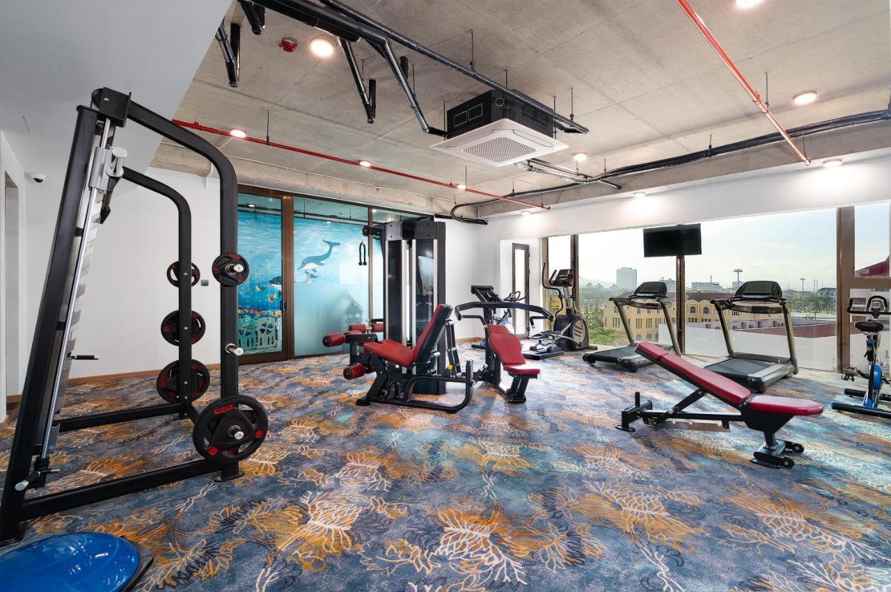 Sala Grand Tuyhoa Hotel Туй Хоа Екстериор снимка