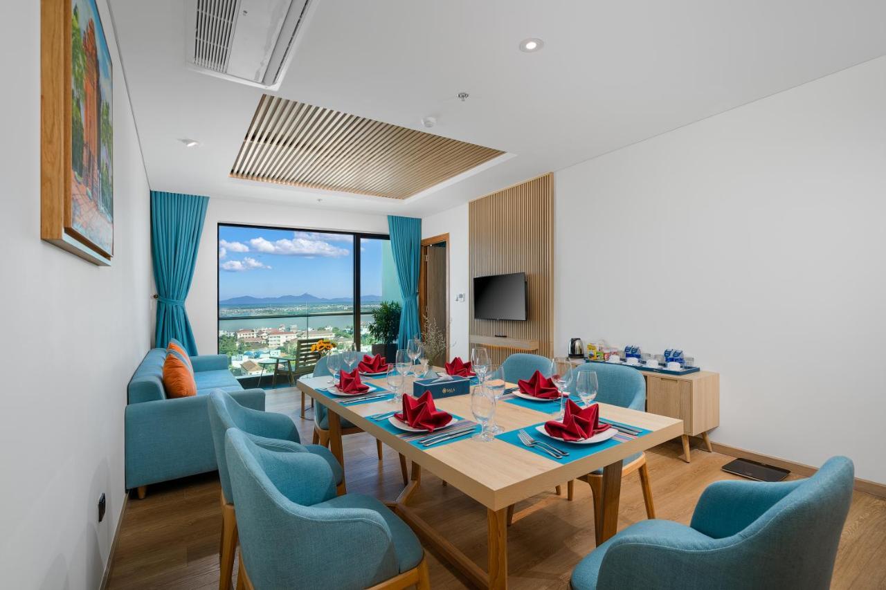 Sala Grand Tuyhoa Hotel Туй Хоа Екстериор снимка